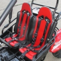 Deportes carreras Off Road Buggy 200cc roja 