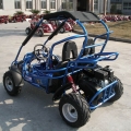 Twister de cabeza de martillo Go Kart Off Road 200cc azul 