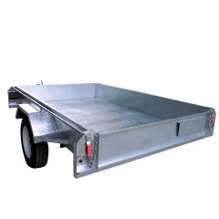 Remolque Utility caja de 7 x 4