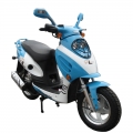 Calle de adultos EPA Scooter ciclomotor 50cc azul por mayor 