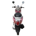 Gas Powered Scooter rosa para mujeres 125cc rosado 