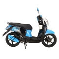 China mejor 125cc ciclomotor Scooter azul 