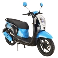 China mejor 125cc ciclomotor Scooter azul 