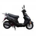 EPA 50cc Gas motonetas China negro 