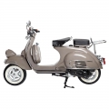 Adultos Vintage scooter tipo Vespa 125cc marrón 