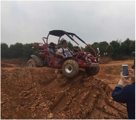 XTM MOTO Off Road Buggy y lado a lado UTV en Base de China más grande Parque forestal Jialong internacional Off-Road